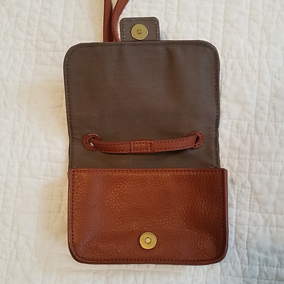 J. Crew Factory Bags J Crew Leather Calf Hair Leopard Crossbody Bag